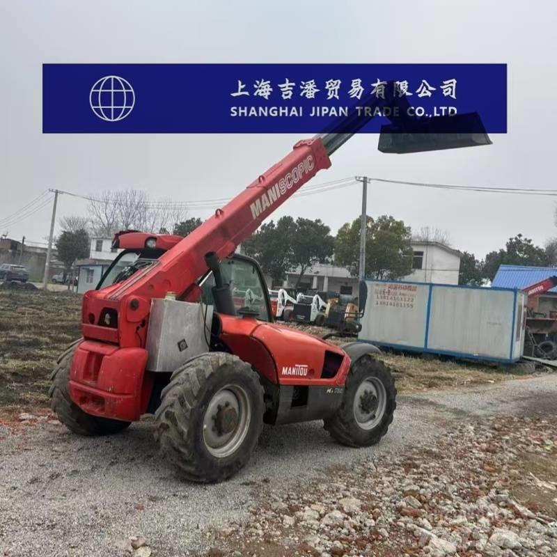 Manitou MT 732 Teleskopik yükleyiciler