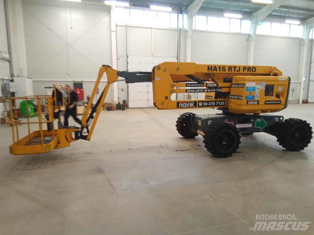 Haulotte 16 RTJ Pro Körüklü personel platformları