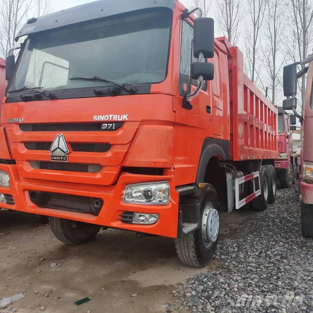 Howo 371 8x4 Damperli kamyonlar