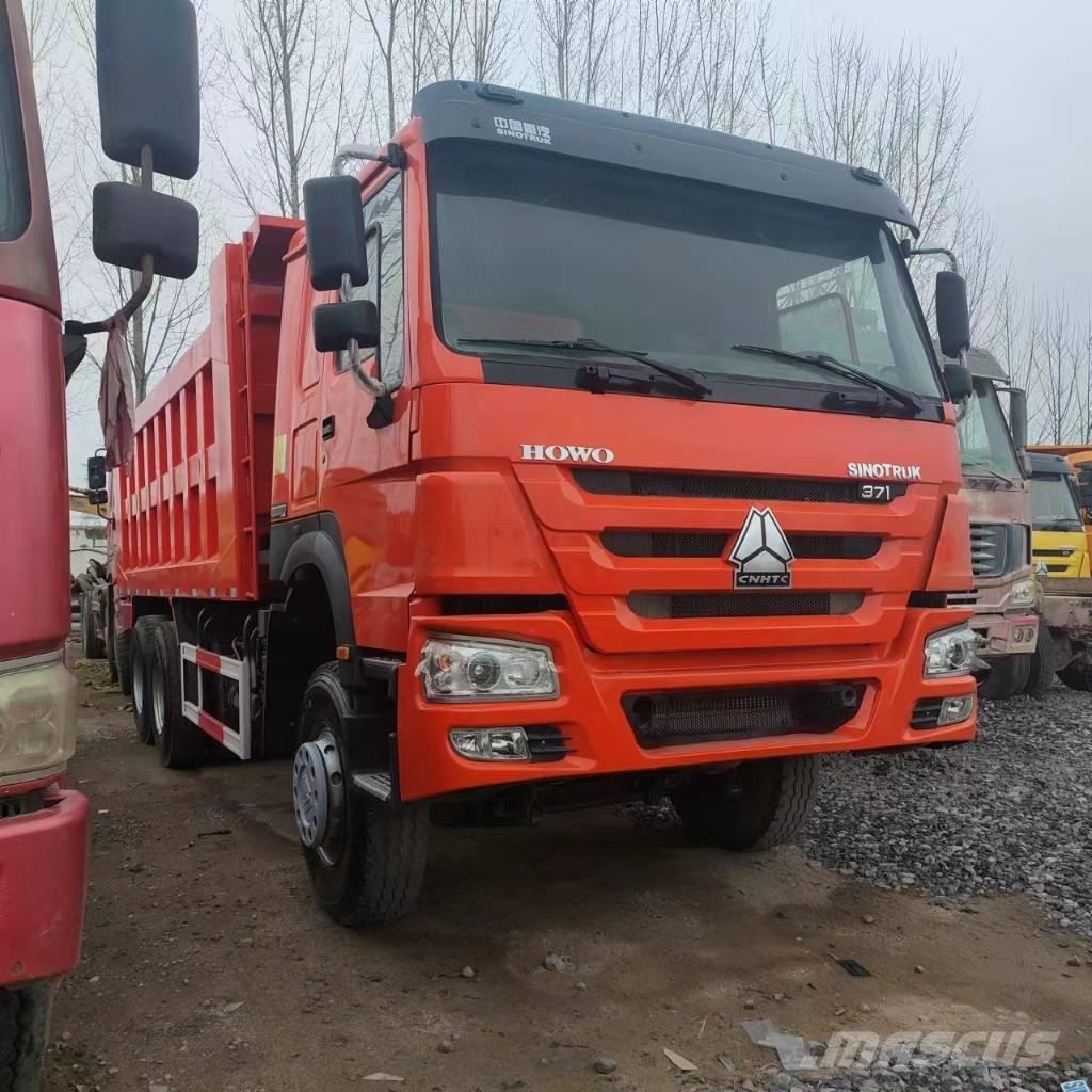 Howo 371 8x4 Damperli kamyonlar