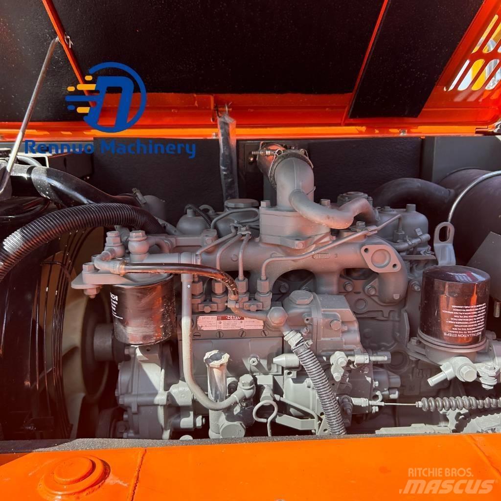 Hitachi ZX60 Mini ekskavatörler, 7 tona dek