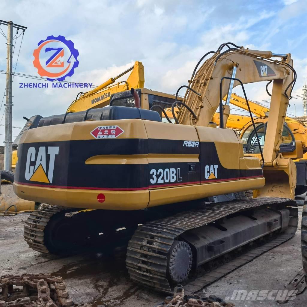 CAT 320 B LC Paletli ekskavatörler