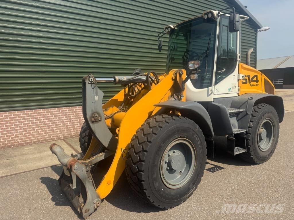Liebherr L 514 Tekerlekli yükleyiciler