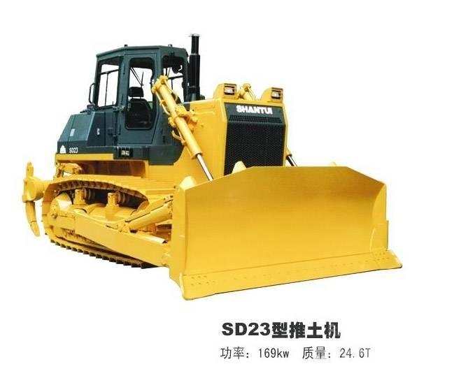 Shantui SD23 Paletli dozerler
