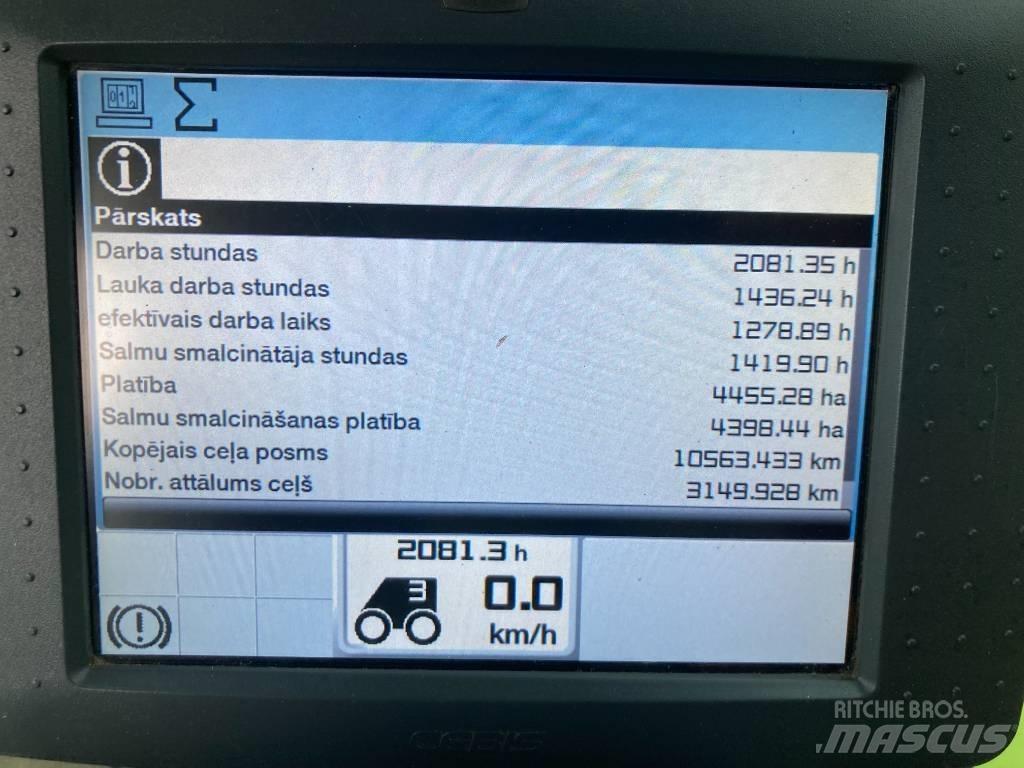 CLAAS Lexion 660 Biçerdöverler