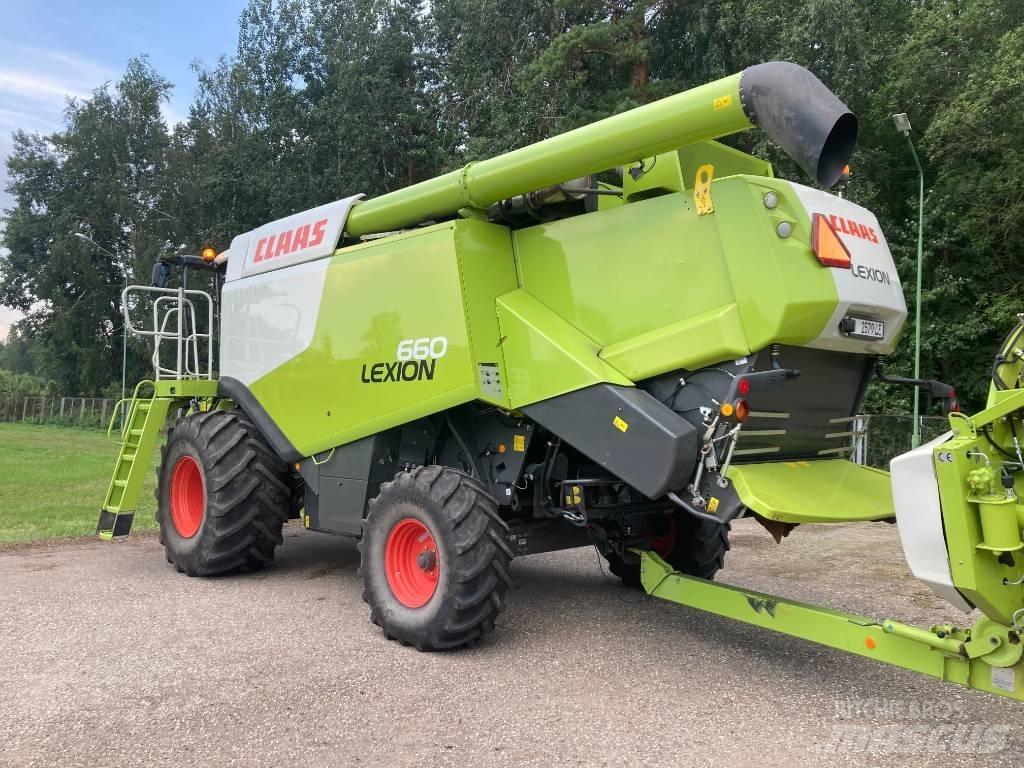 CLAAS Lexion 660 Biçerdöverler