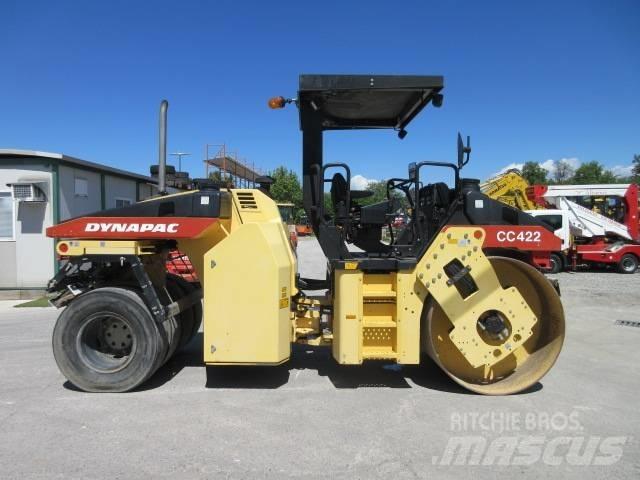 Dynapac CC 422 C Çift tamburlu silindirler