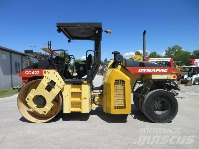 Dynapac CC 422 C Çift tamburlu silindirler