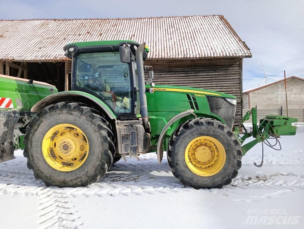 John Deere 7280 R Traktörler