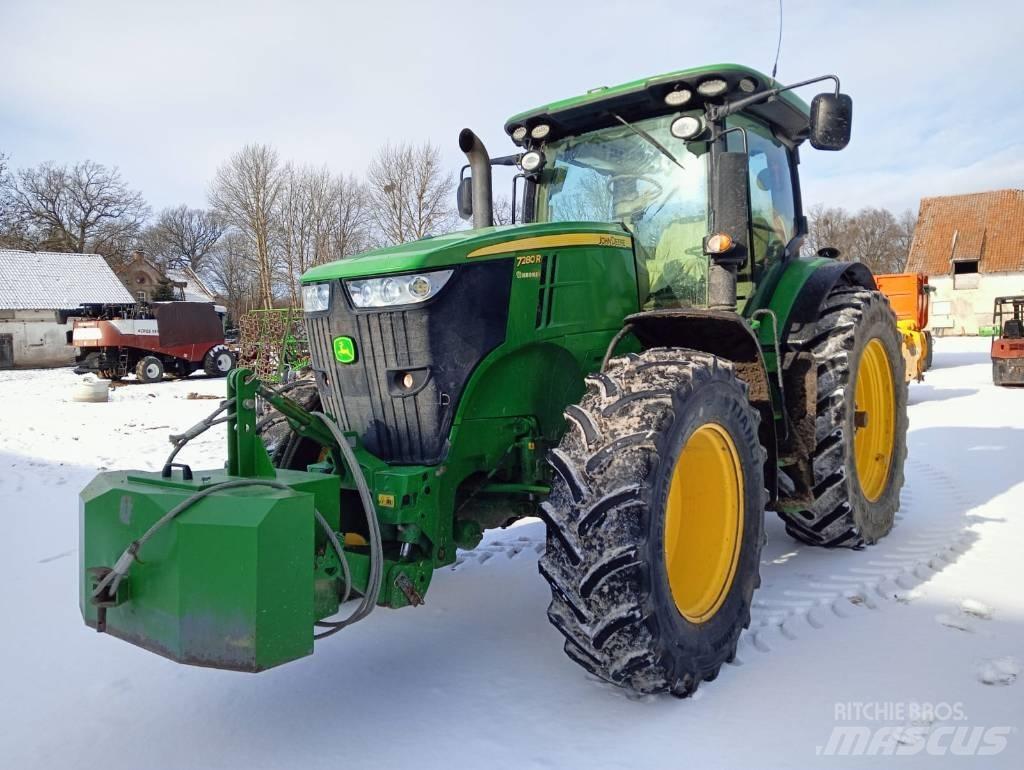 John Deere 7280 R Traktörler