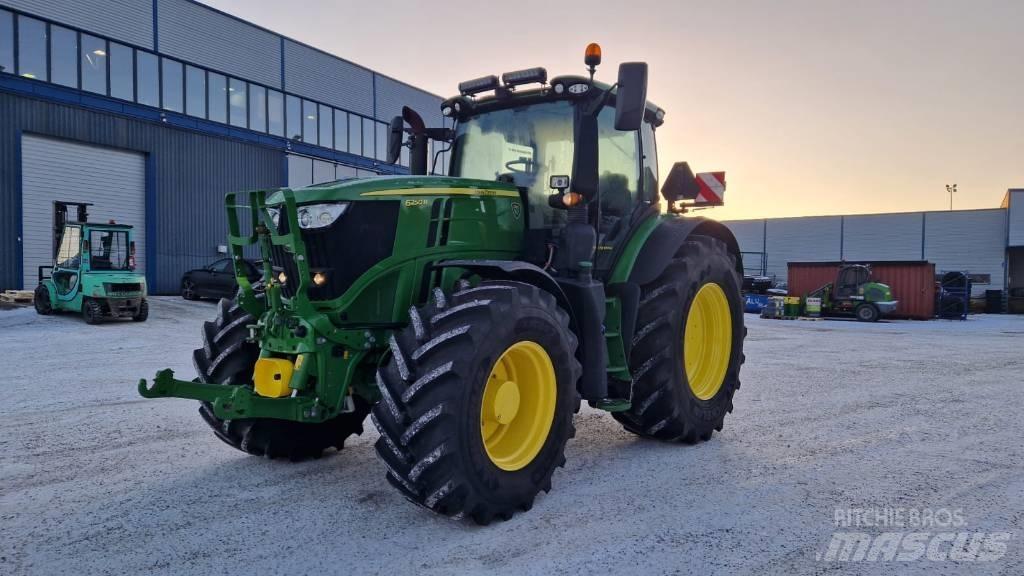 John Deere 6250 R Traktörler