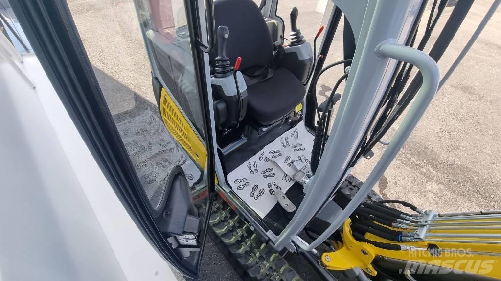 Wacker Neuson ET20 Mini ekskavatörler, 7 tona dek