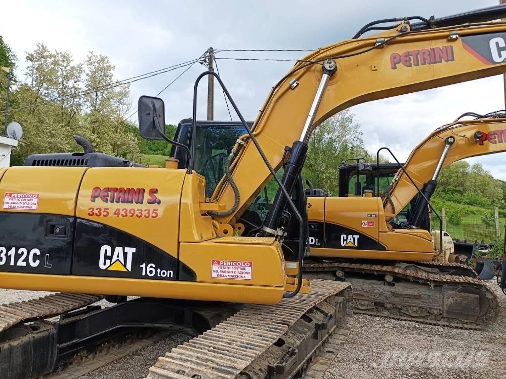 CAT 312 C L Paletli ekskavatörler