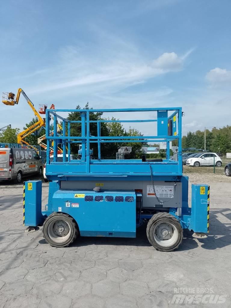 Genie GS 3268 RT Makasli platformlar