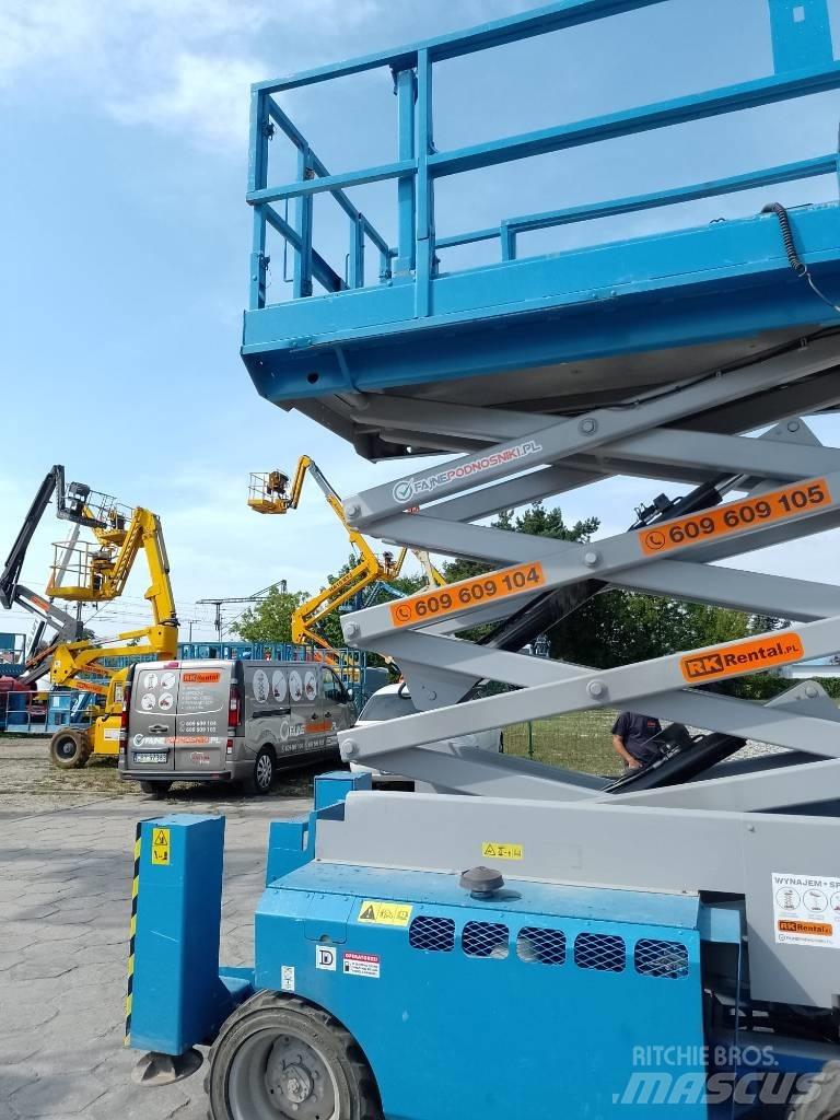 Genie GS 3268 RT Makasli platformlar