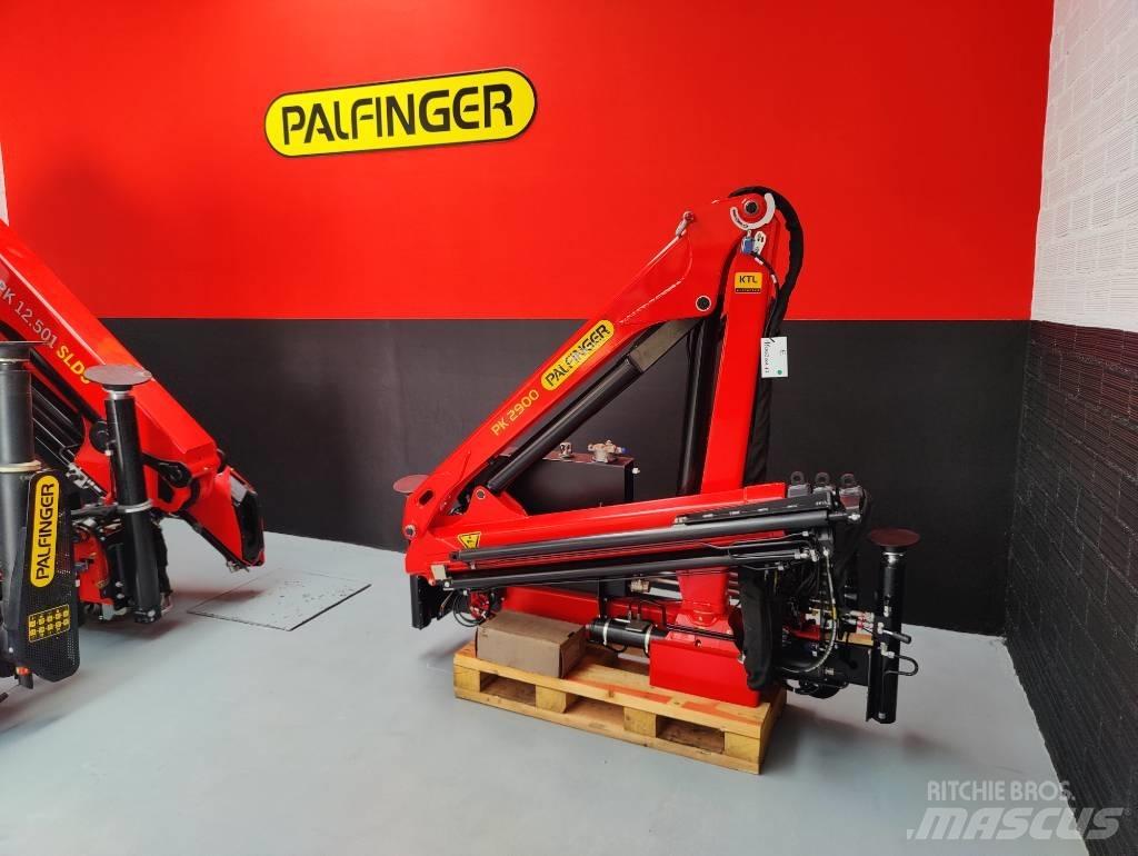 Palfinger PK 2900 Yükleme vinçleri