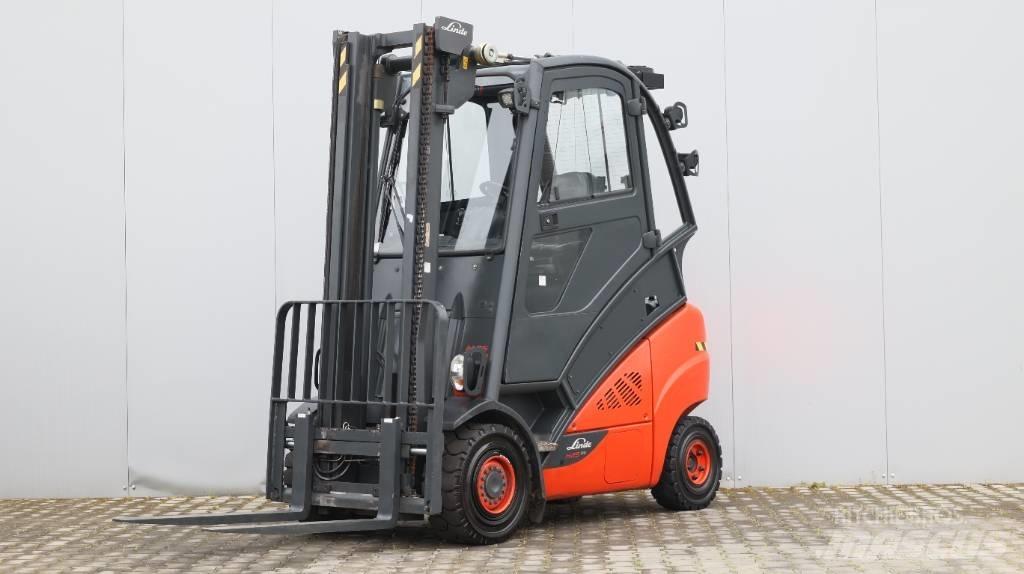 Linde H 25 D Dizel forkliftler