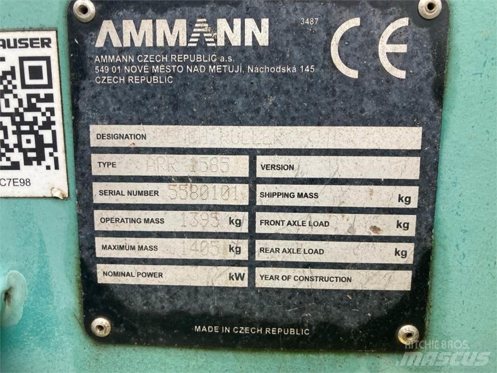 Ammann ARR 1585 Kompaktörler