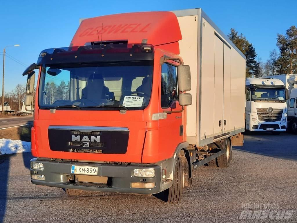 MAN TGL 12.220 Kapali kasa kamyonlar