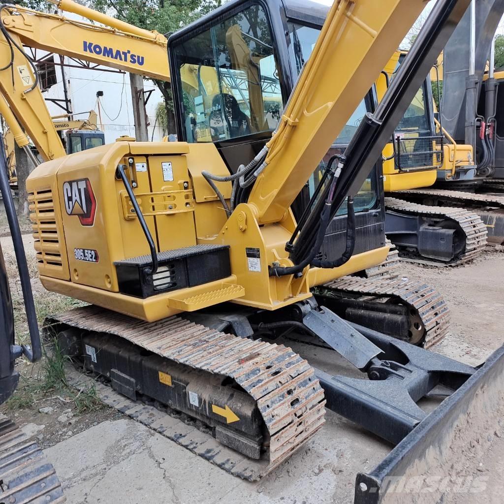 CAT 305.5 E CR Mini ekskavatörler, 7 tona dek