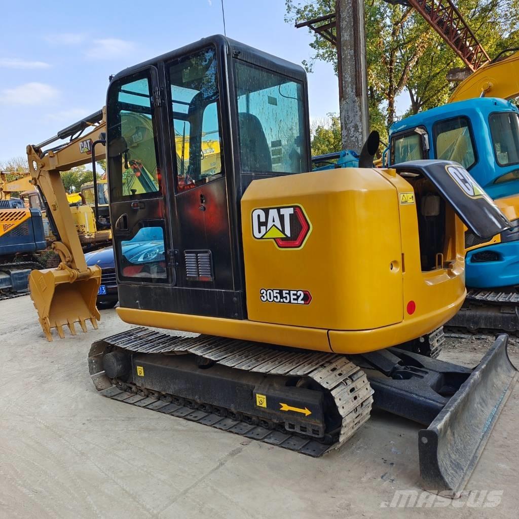 CAT 305.5 E CR Mini ekskavatörler, 7 tona dek