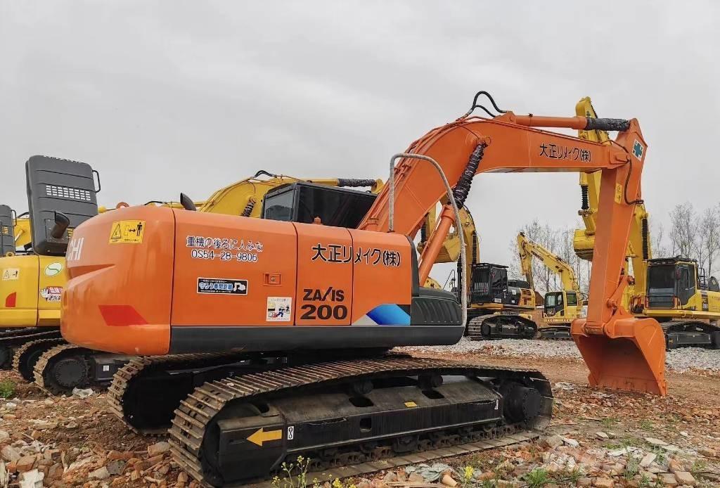 Hitachi Zaxis 200 LC Paletli ekskavatörler