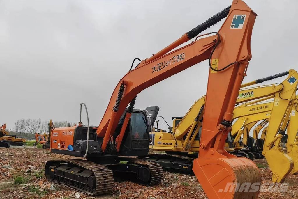 Hitachi Zaxis 200 LC Paletli ekskavatörler