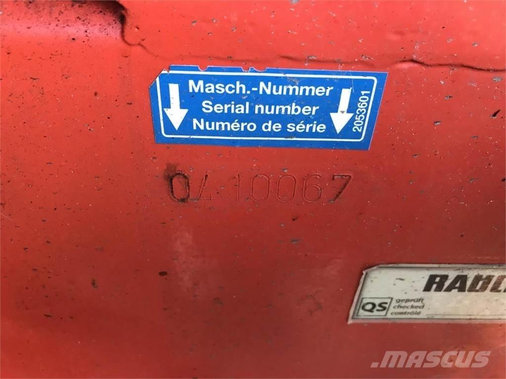 Rauch AGT 6036 Mineral gübre dagiticilar
