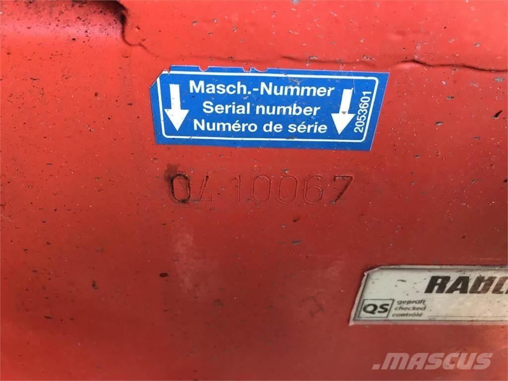Rauch AGT 6036 Mineral gübre dagiticilar