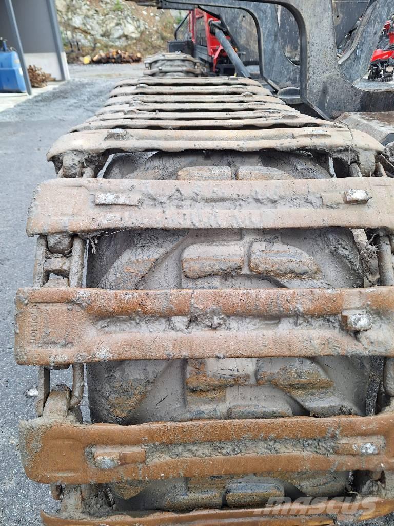 Komatsu 875 Tomruk yükleyici traktörler