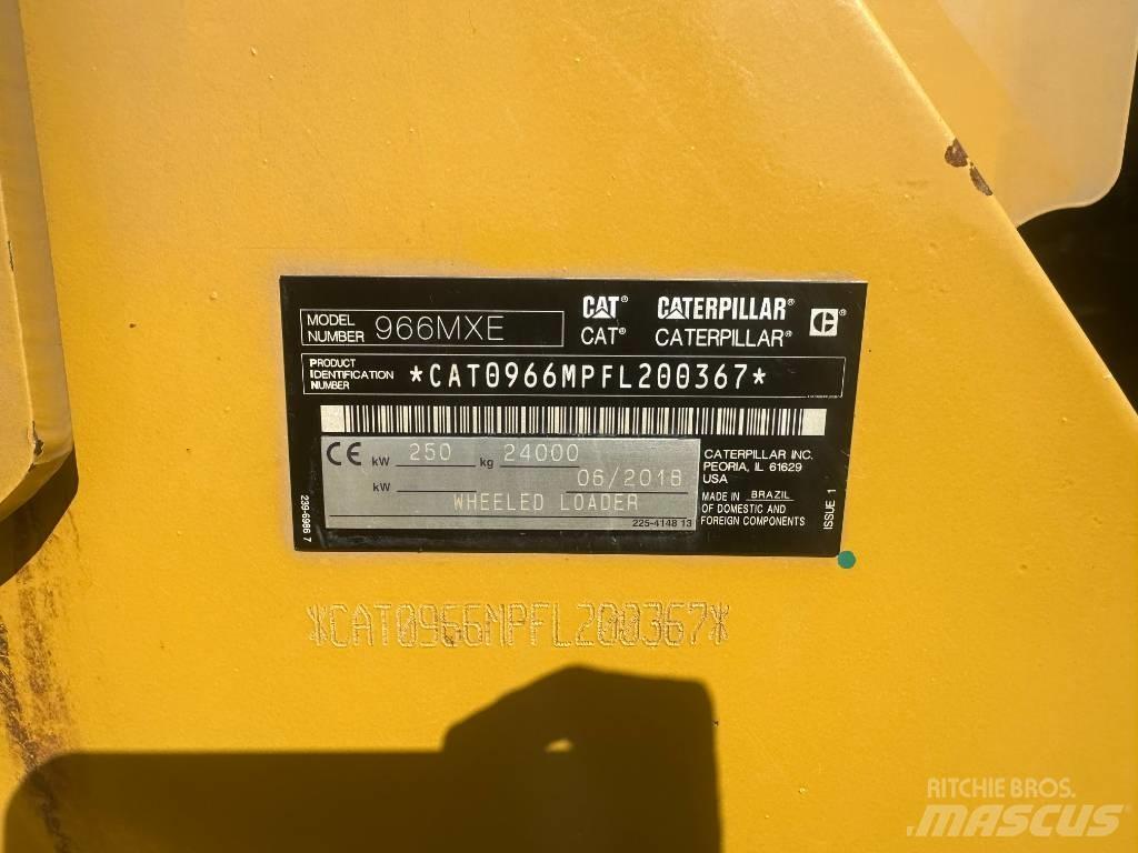 CAT 966 MXE Tekerlekli yükleyiciler
