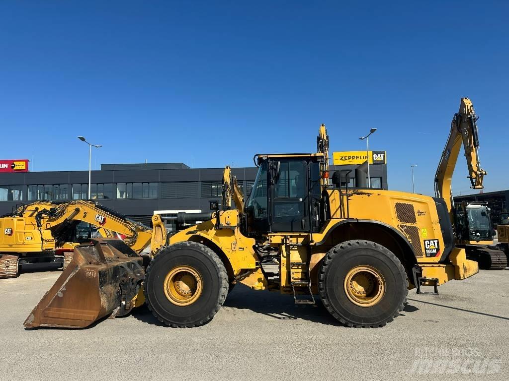 CAT 966 MXE Tekerlekli yükleyiciler
