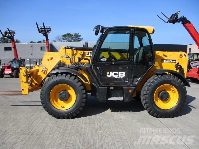 JCB 535-95 (646) Teleskopik yükleyiciler
