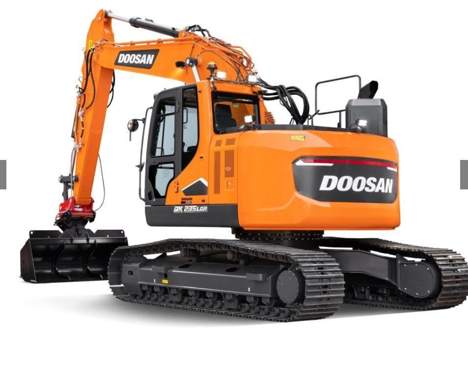 Develon DX235LCR-7 Paletli ekskavatörler