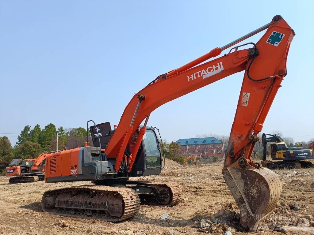 Hitachi ZX 200 Midi ekskavatörler 7 - 12 t