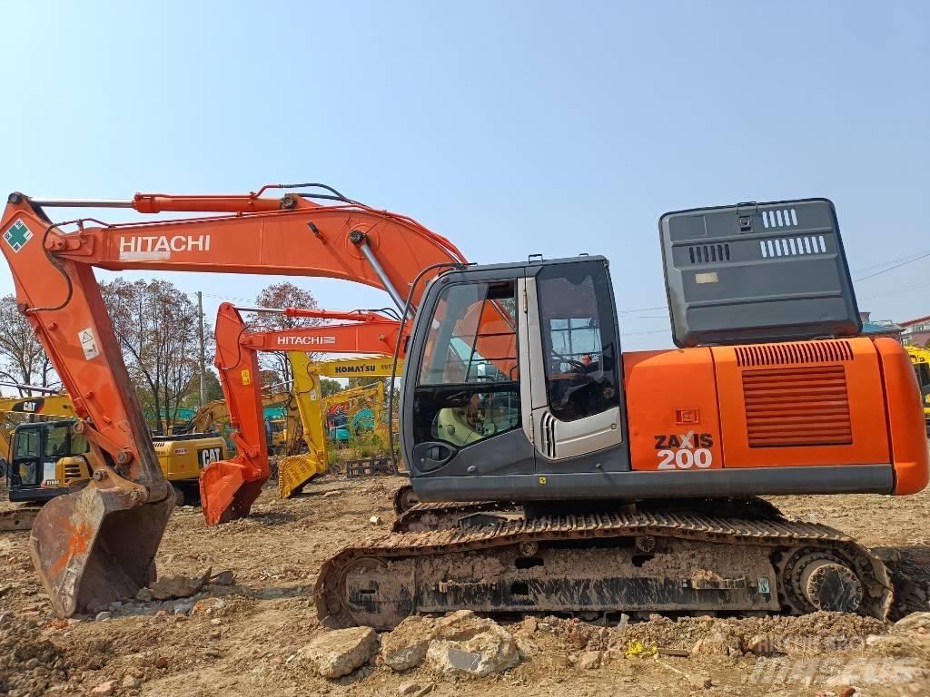 Hitachi ZX 200 Midi ekskavatörler 7 - 12 t