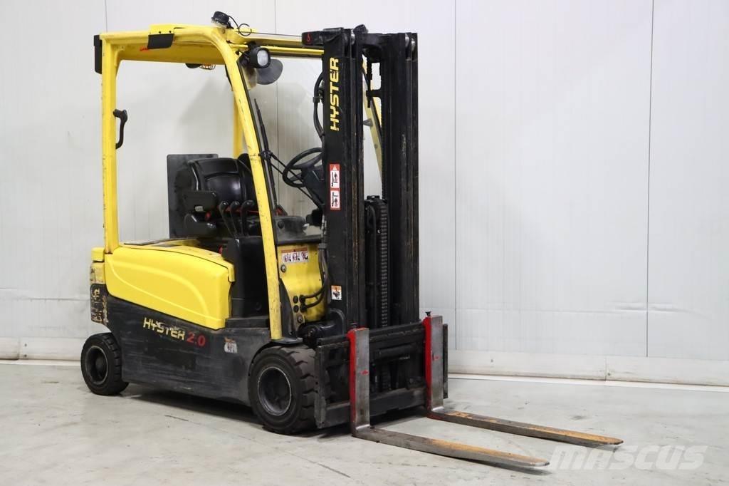 Hyster J2.0XN Elektrikli forkliftler