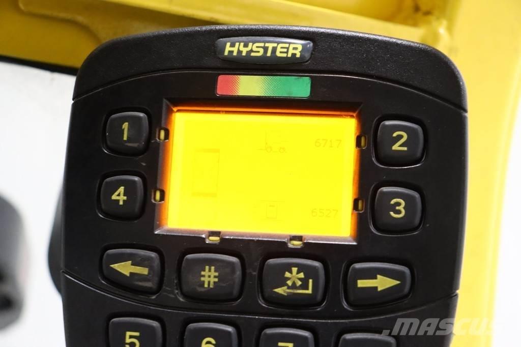 Hyster J2.0XN Elektrikli forkliftler