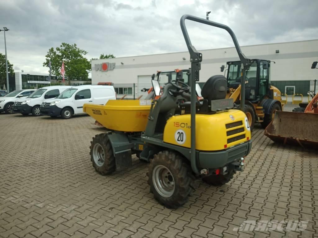 Wacker Neuson 1501 Belden kirma kamyonlar