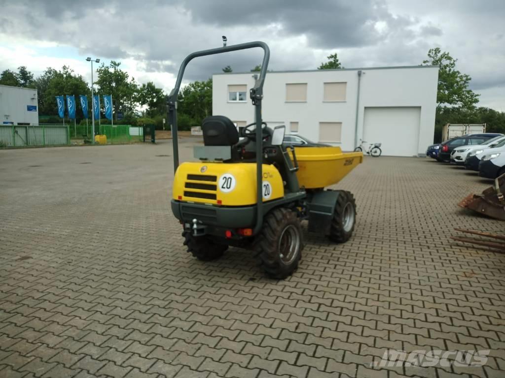 Wacker Neuson 1501 Belden kirma kamyonlar