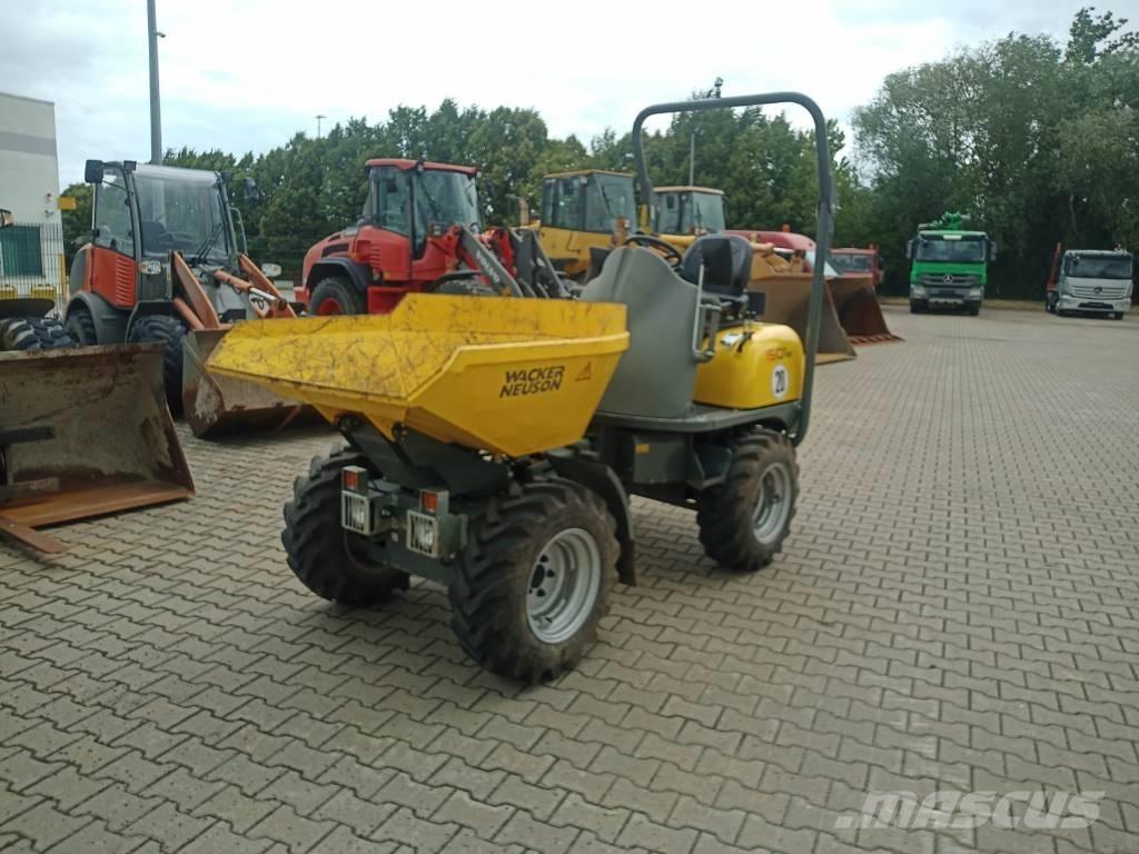 Wacker Neuson 1501 Belden kirma kamyonlar
