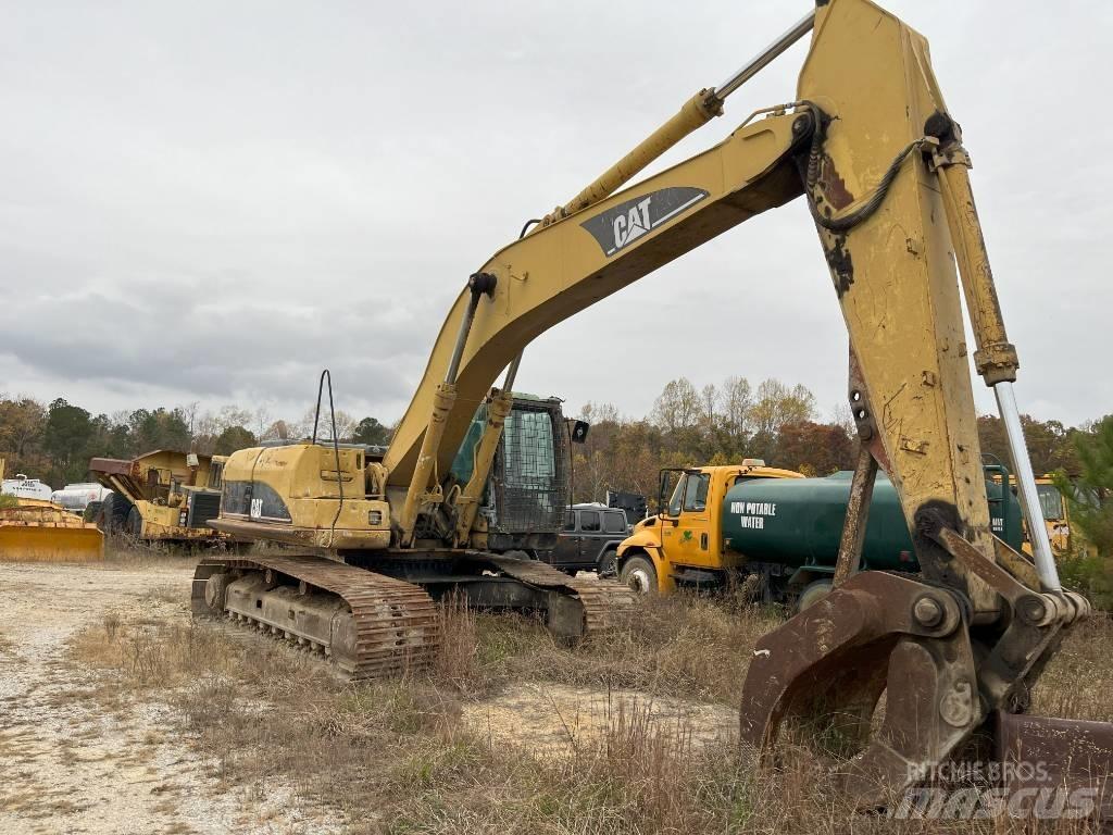 CAT 325 CL Paletli ekskavatörler