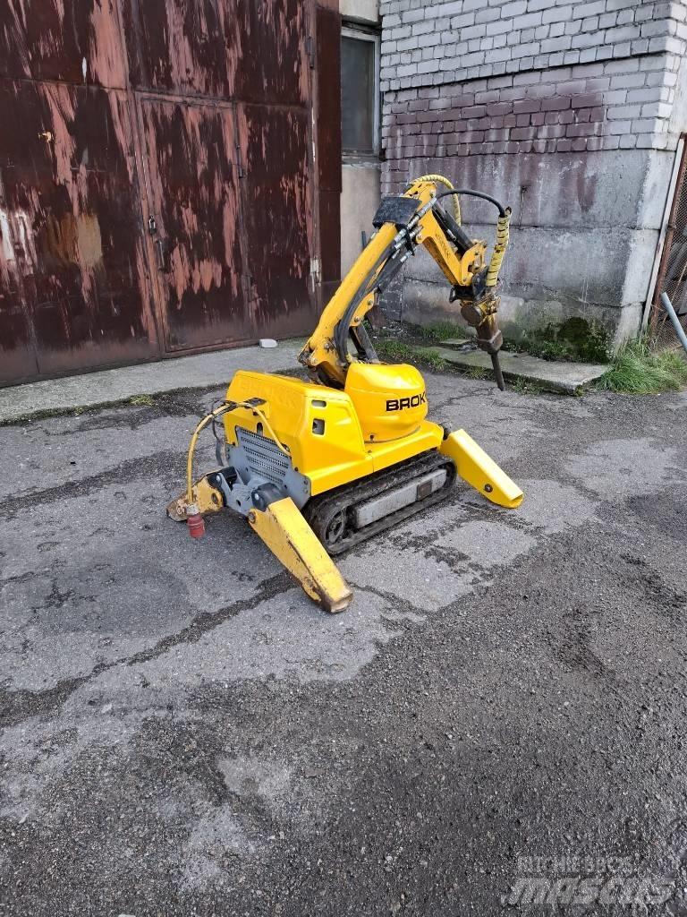 Brokk 60 Yıkım ekskavatörleri