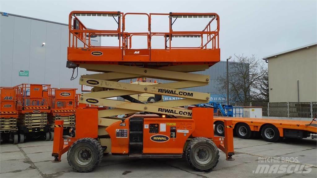 JLG 4394RT Makasli platformlar