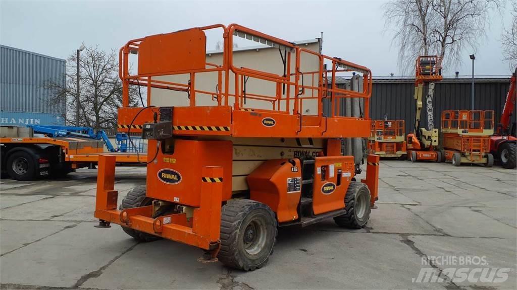 JLG 4394RT Makasli platformlar