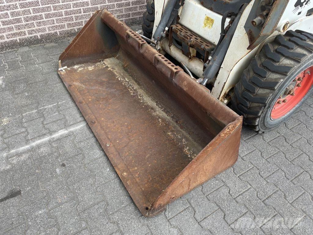 Bobcat S550 Skid steer loderler