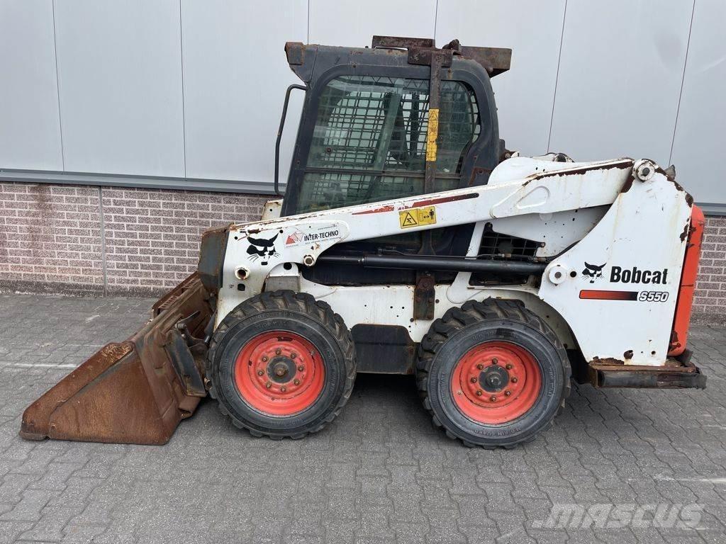 Bobcat S550 Skid steer loderler