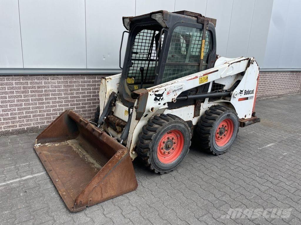 Bobcat S550 Skid steer loderler