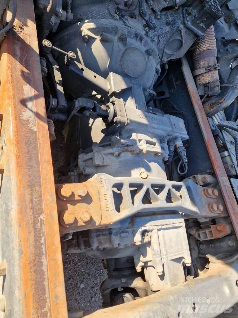 Scania Gearbox GR875 Sanzumanlar