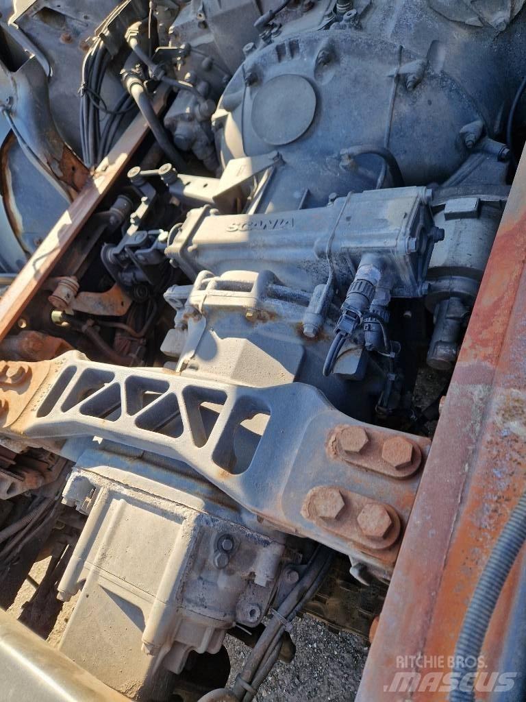 Scania Gearbox GR875 Sanzumanlar